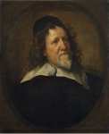 Dyck Anthony van Portrait of Inigo Jones - Hermitage